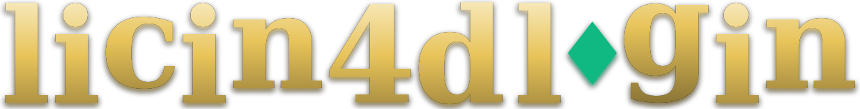 licin4d login logo